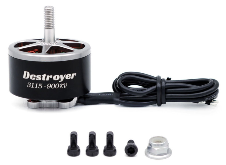 Моторы Destyoyer 3115 KV900 для 10-дюймового FPV