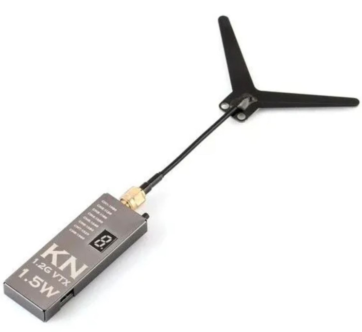 Видеопередатчик Diatone Mamba KN 1.2G 1500mW 8CH