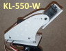 KL550W-11 Поворотно-наклонный кронштейн с сервоприводами MG996R (до 11 кг/см)