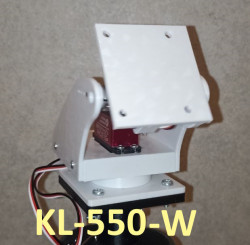 KL550-35 Наклонно-поворотный кронштейн с усилием до 35 кг/см Для установки камер, сенсоров, прожекторов, компонентов роботехники и других устройств, требующих управления направлением