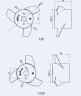 Подводный погружной мотор W30 Tmotor поворотный