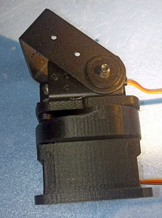 KL580B-11 Кронштейн наклон-поворот (11 кг·см)